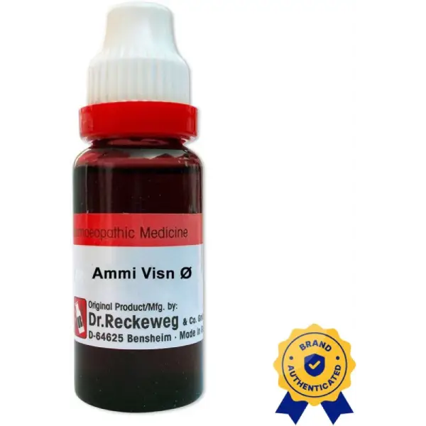 Dr. Reckeweg Ammi Visn Mother Tincture Q